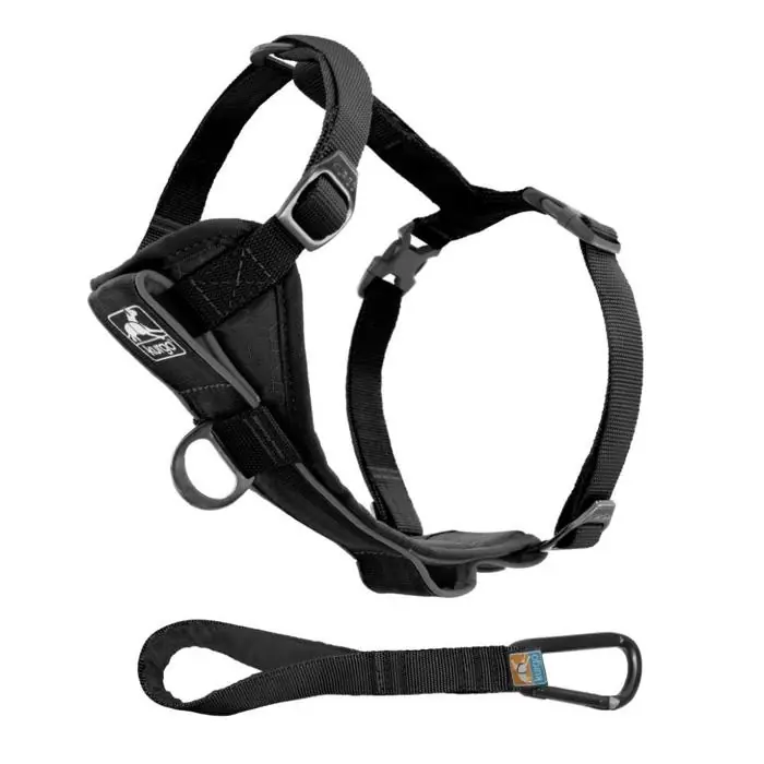 Kurgo Tru-Fit Quick Säkerhets & Promenadsele Black SMALL Erbjudandepris